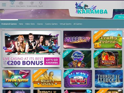 karamba casino bonus code 2018 Deutsche Online Casino